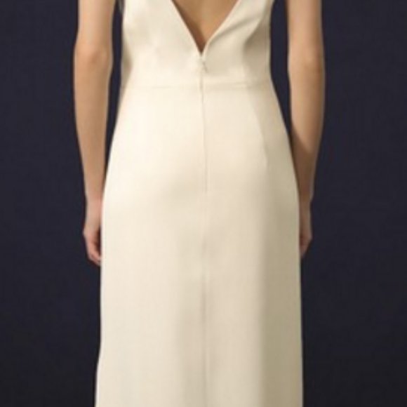 NEW* Grace MMXIII Brian Maxi Dress Lined  - White - Picture 12 of 14